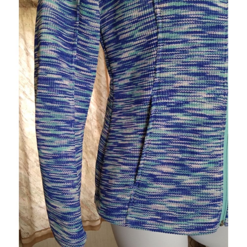Spider Core Sweater Blue Turquoise M - Picture 3 of 12